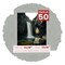 Light Grey Suede Mat Board for 14x18 Frames - Fits 12x16 Photos